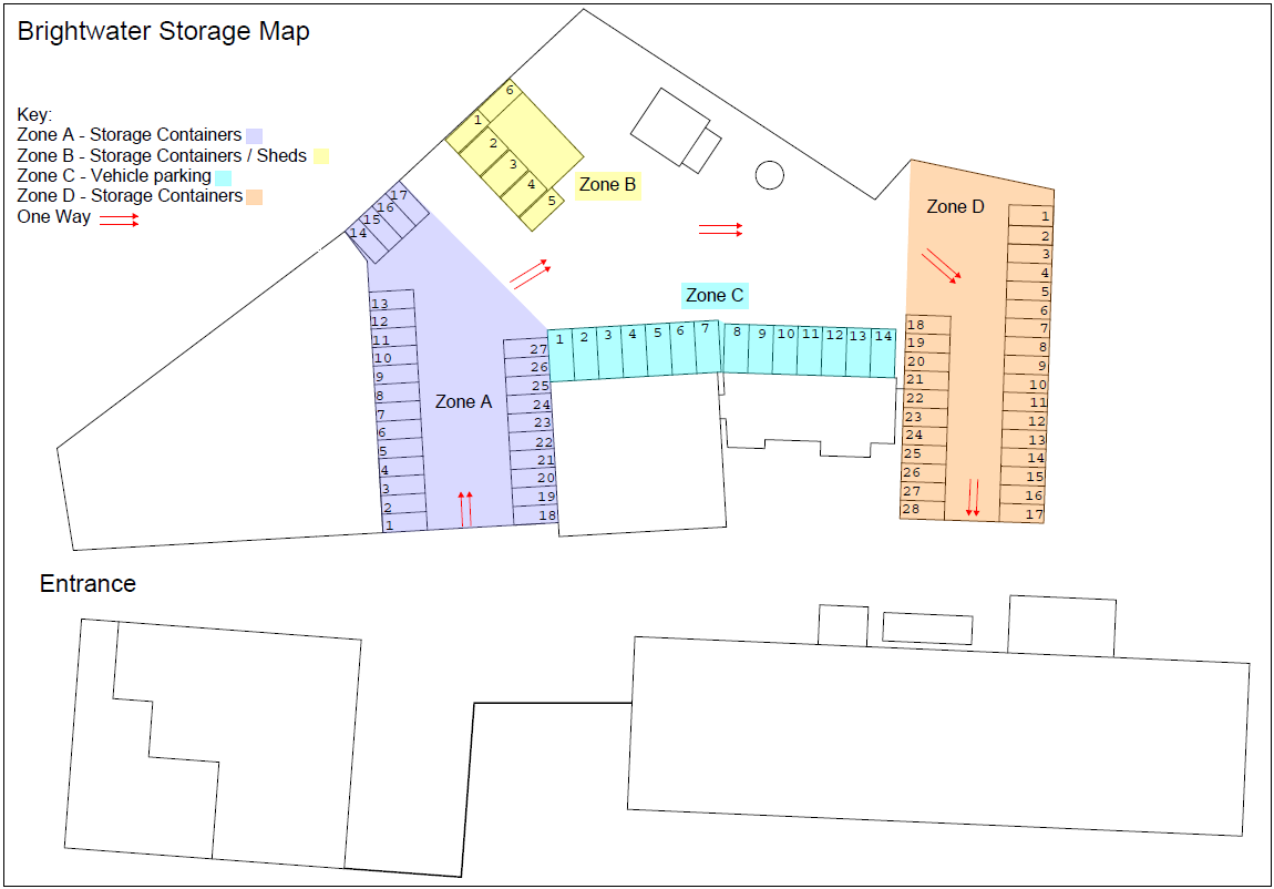 Facility Map Map